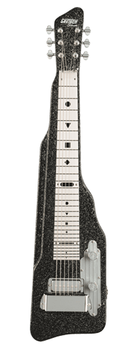 LAP STEEL GRETSCH G5715 ELECTROMATIC COLLECTION - 251-5902-518 - BLACK SPARKLE