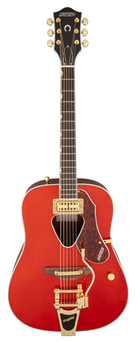 VIOL�O RANCHER C/ BIGSBY GRETSCH G5034TFT ACOUSTIC COLLECTION - 270-4034-522 - SAVANNAH SUNSET