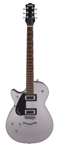 GUITARRA GRETSCH G5230LH ELECTROMATIC JET FT SINGLE CUT V-STOPTAIL - 251-7220-547 - AIRLINE SILVER