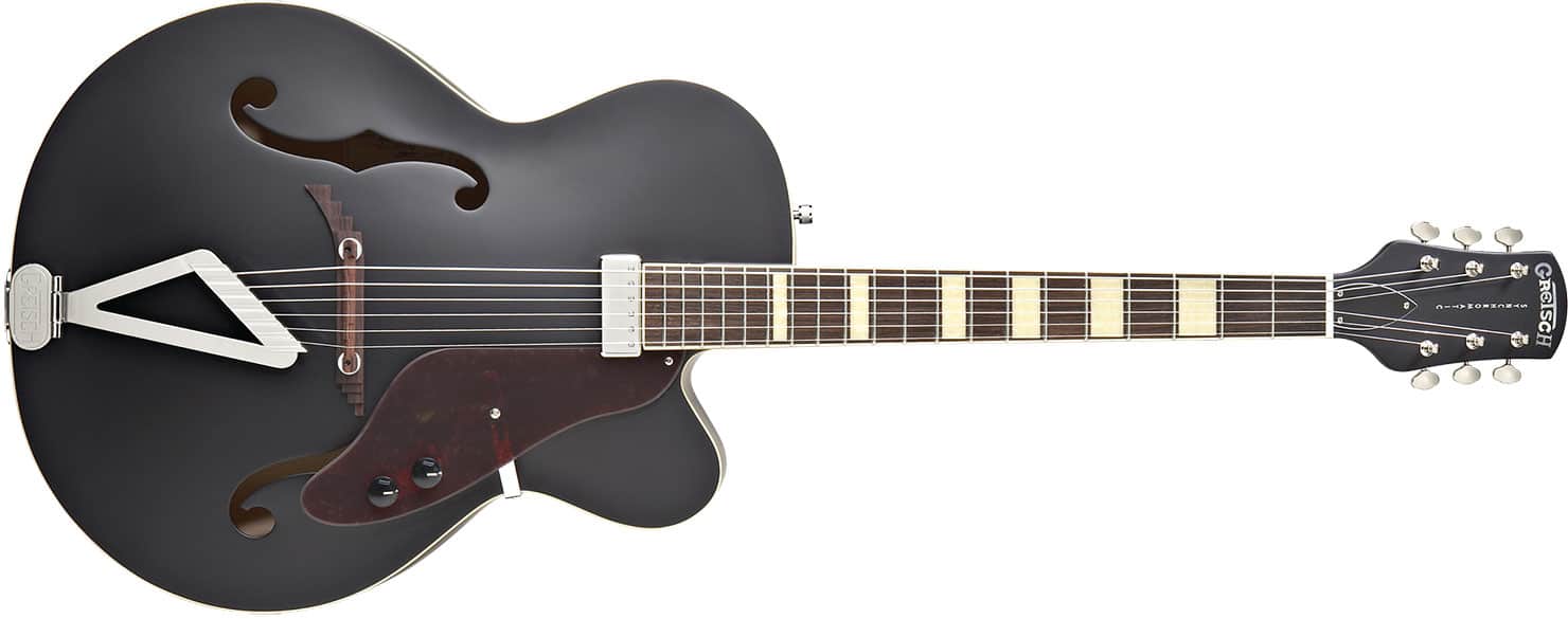 GUITARRA SYNCHROMATIC ARCHTOP CUTAWAY GRETSCH G100CEBK ELECTROMATIC COLLECT 251-5831-506 FLAT BLACK